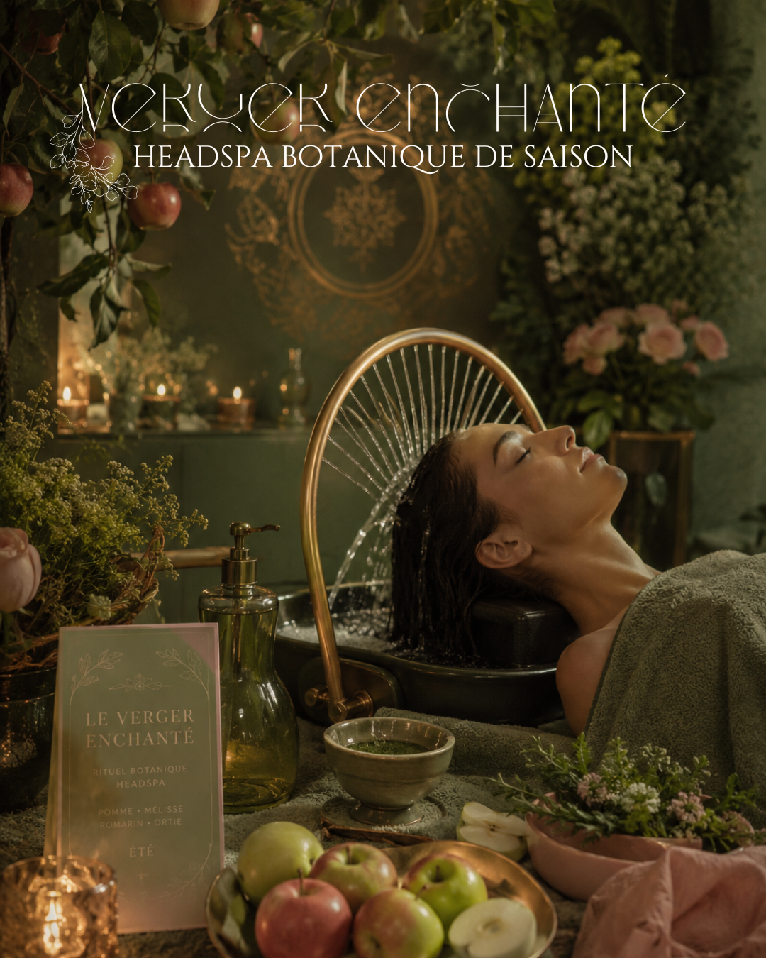 Headspa Botanique de Saison - Le Verger Enchanté image